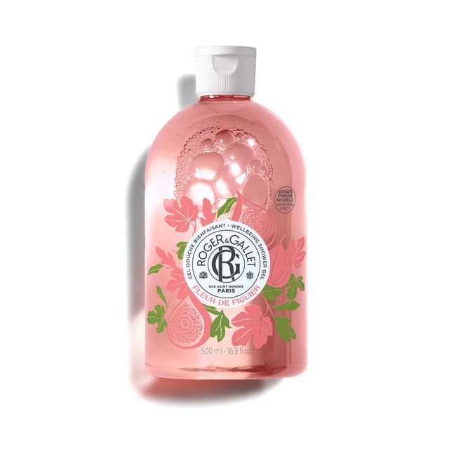 Roger & Gallet Fleur De Figuier Shower Gel, 500ml