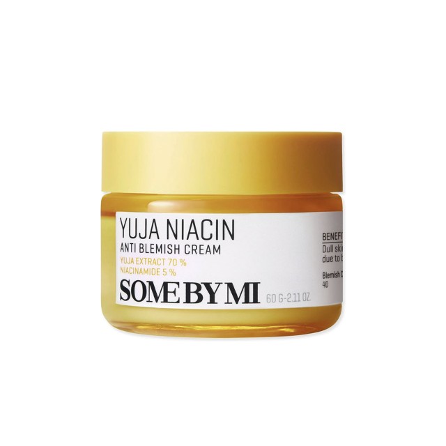 SOMEBY MI Yuja niacin anti blemish cream niacinamide 5% 60g