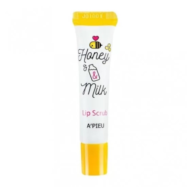 Apieu Honey&Milk Lip Scrub 8ml