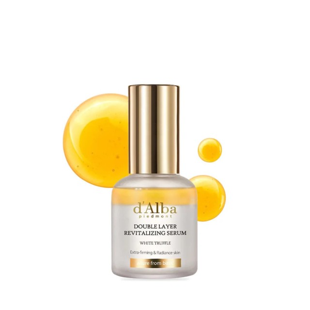 dAlba White Truffle Double Layer Revitalizing Serum 30ml