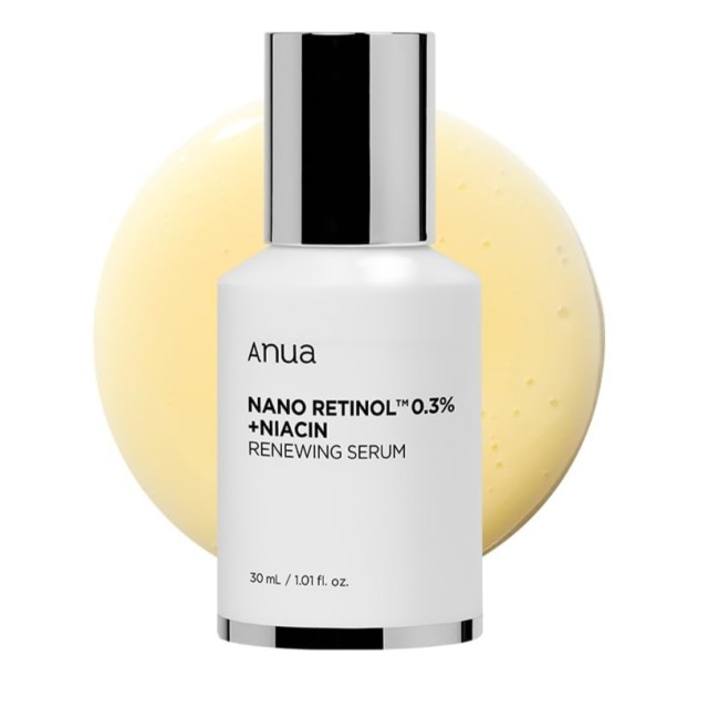 Anua Retinol 0.3% + Niacin Renewing Serum  30ml