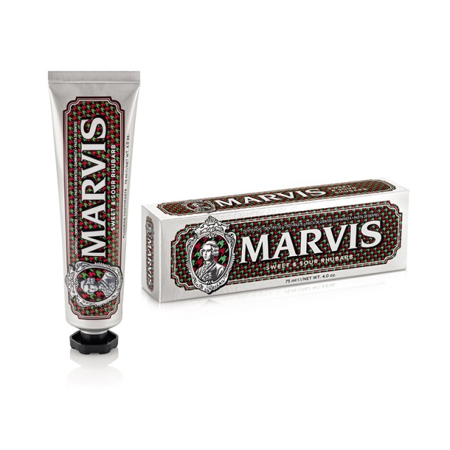 MARVIS SWEET & SOUR RHUBARB ΟΔΟΝΤΟΚΡΕΜΑ 75ML