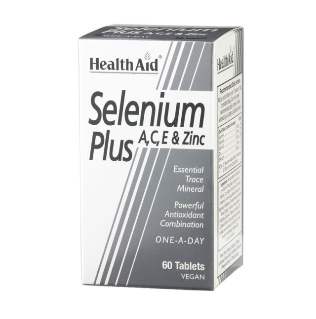 HEALTH AID SELENIUM PLUS A,C,E