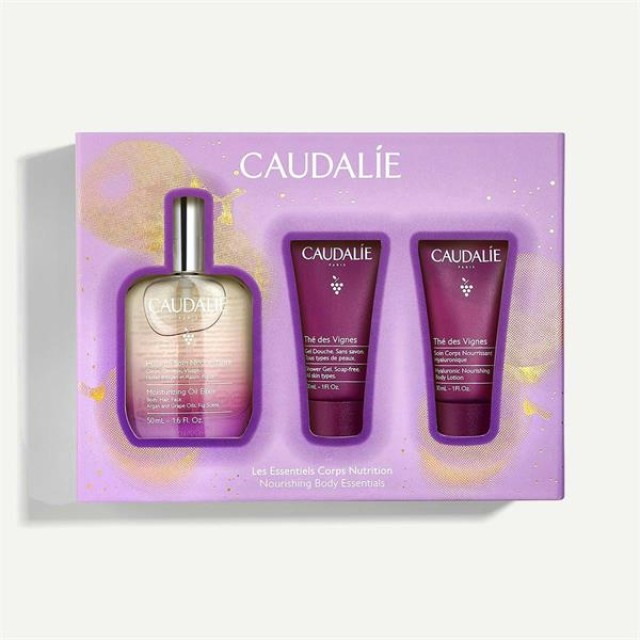 Caudalie Fig Moisturizing Oil Elixir Gift Set