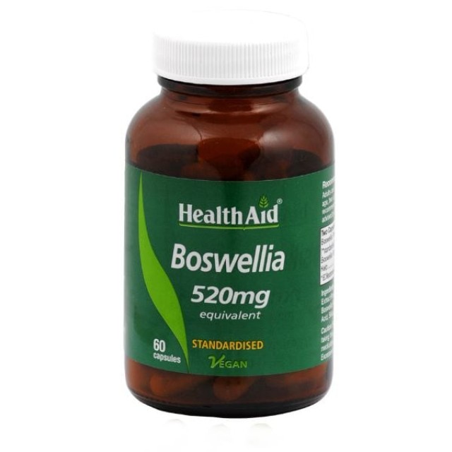 HEALTH AID BOSWELLIA 520MG