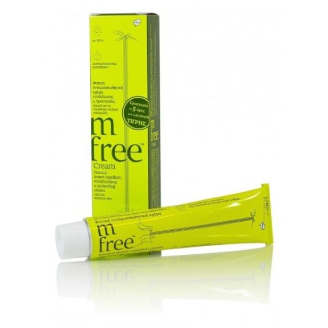 M Free Εντομοαπωθητική κρέμα SPF6 60ml