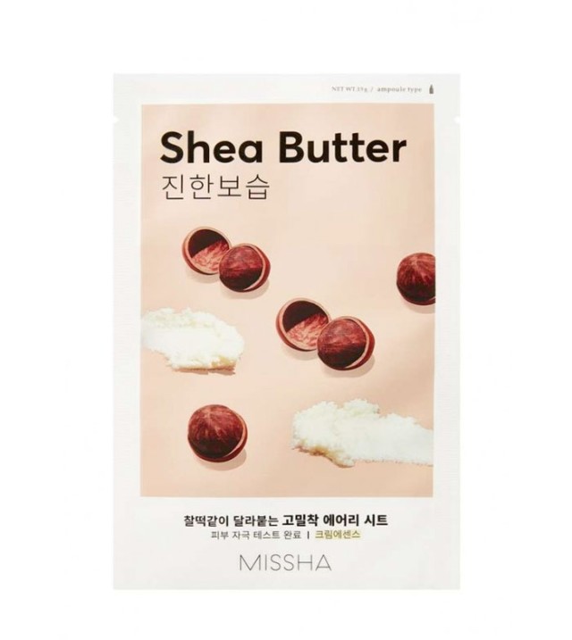 Missha Airy Fit Sheet Mask Shea Butter 19g