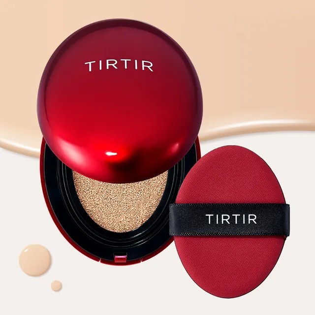 TIRTIR Mask Fit Red Cushion Mini SPF40 PA++ No.17C Porcelain 18g