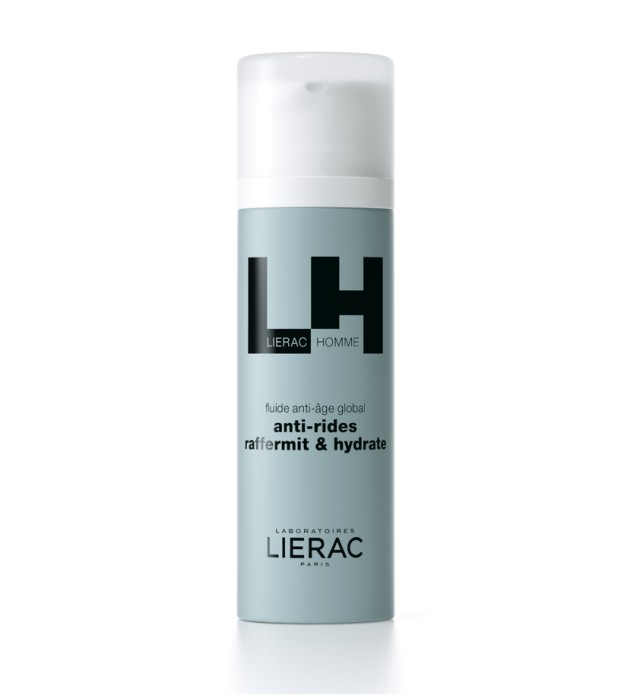 LIERAC HOMME FLUIDE ANTIAGE GLOBAL 50 ML