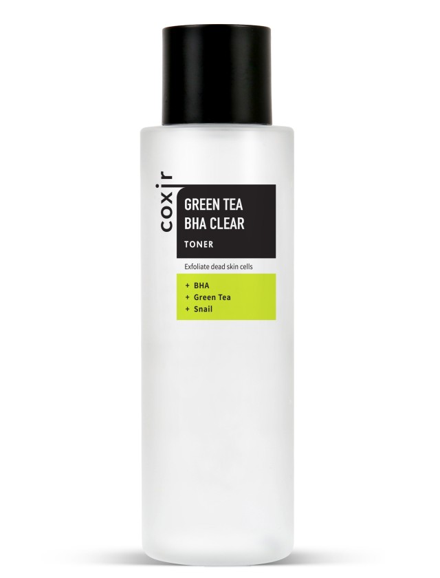 Coxir Green Tea BHA Clear Toner 150ml