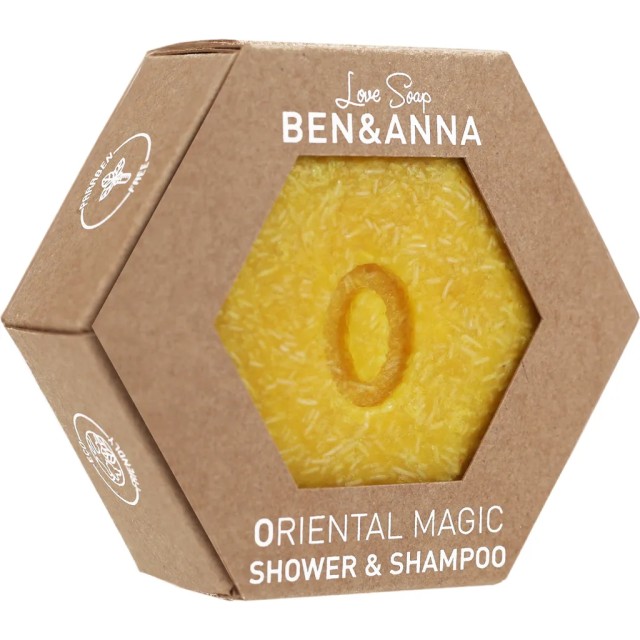 Ben & Anna Love Soap Oriental Magic Shower & Shampoo