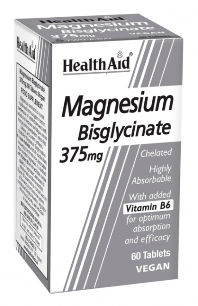 HEALTH AID MAGNESIUM BISGLYCIN