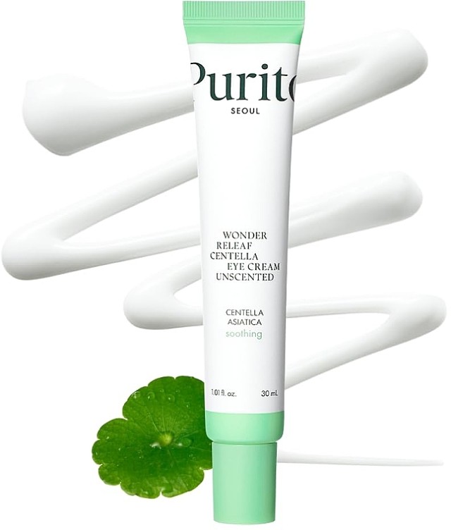 PURITO – Centella Unscented Eye Cream 30ml-Κρέμα ματιών χωρίς άρωμα 30ml