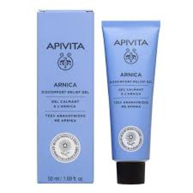 Apivita Arnica Discomfort Relief Gel Τζελ Ανακούφισης με Άρνικα, 50ml