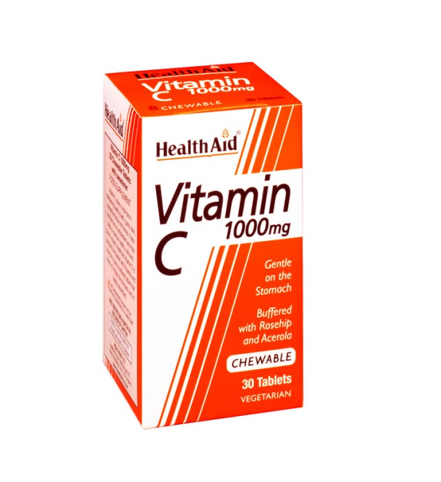 HEALTH AID VIT C 500MG CHEW X6