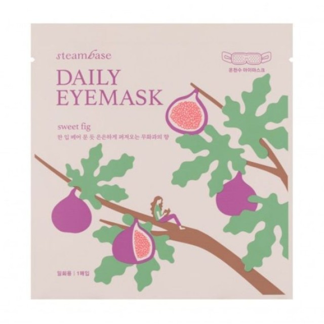 Steambase Daily Eyemask Sweet Fig