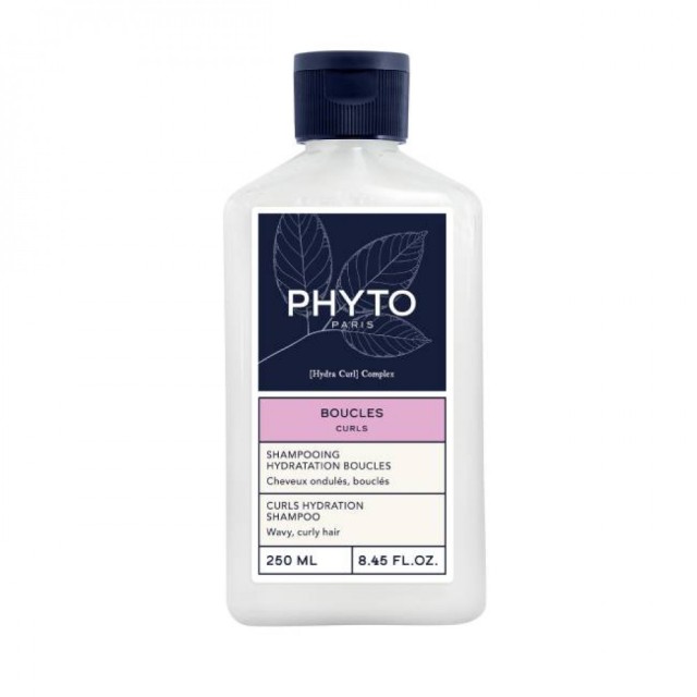 Phyto Phyto Boucles Shampoo 250ml Ενυδατικό Σαμπουάν για Μπούκλες 250ml