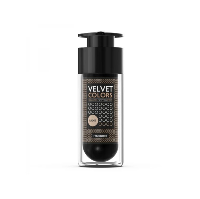 FREZYDERM VELVET COLOR LIGHT 30ML