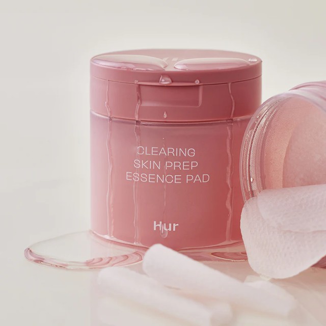 House of Hur Clearing Skin Prep Essence Pad-70τμχ