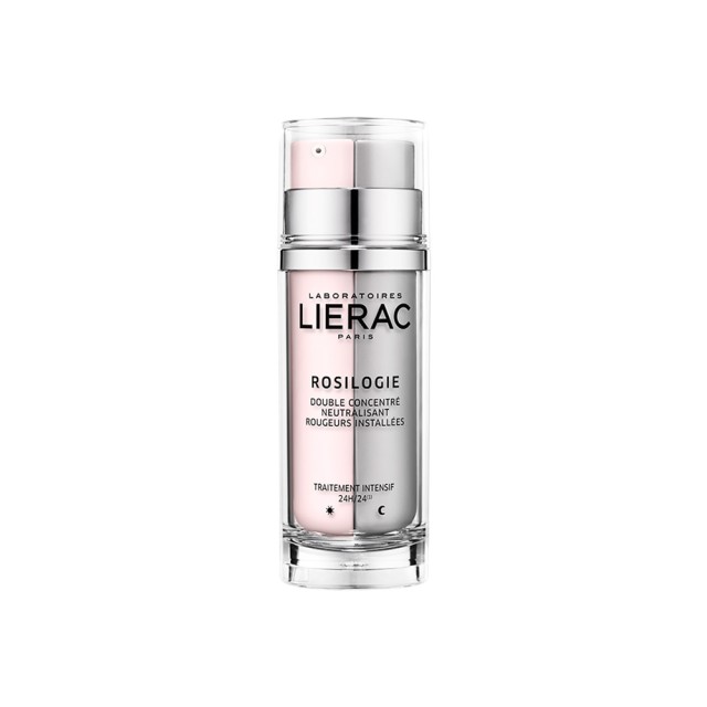 LIERAC ROSILOGIE DOUBLE CONCENTRE 15ML+15ML