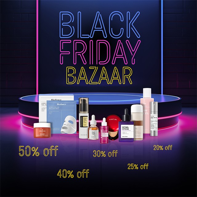 Black Friday Bazaar!